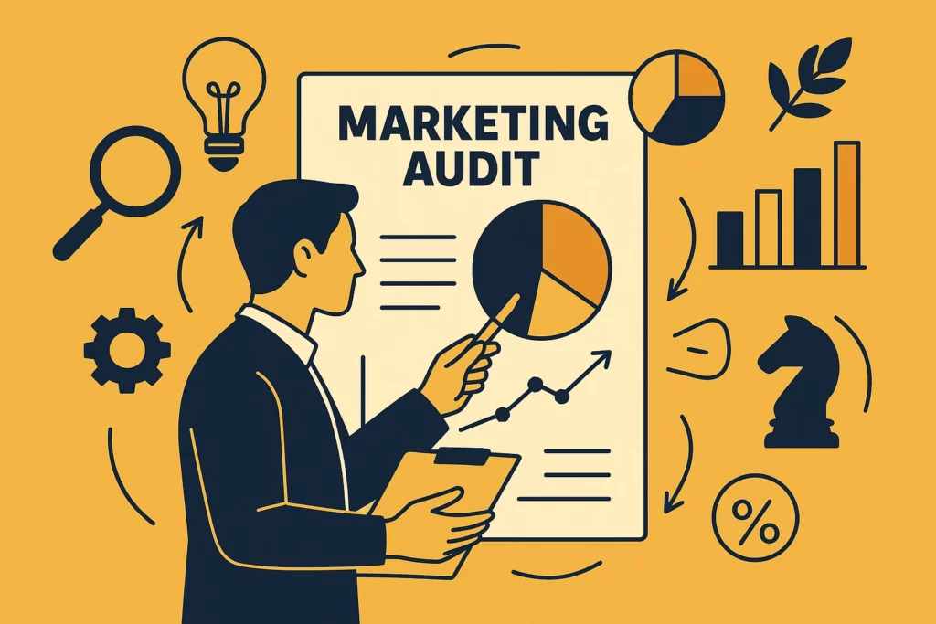 Маркетинг стратегия - marketingov odit 3 - Pravda ST Agency